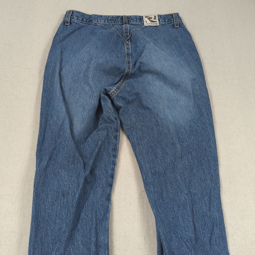 Vintage Rockies Jeans Womens 7 16 Blue Low Rise Mom Bareback‎ - Picture 12 of 14